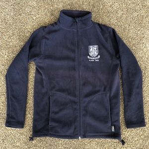 John Cabot University Fleece Zip-Up Jacket